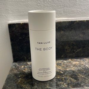 Tan Luxe The Body self tanner drops - medium / dark